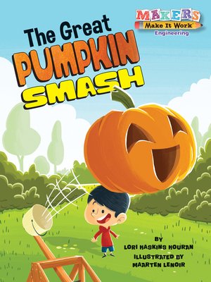 cover image of The Great Pumpkin Smash